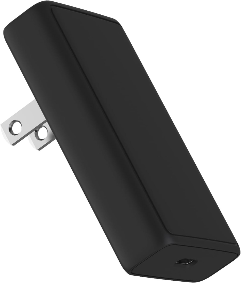 PWC035-B Thin Wall Charger, Black