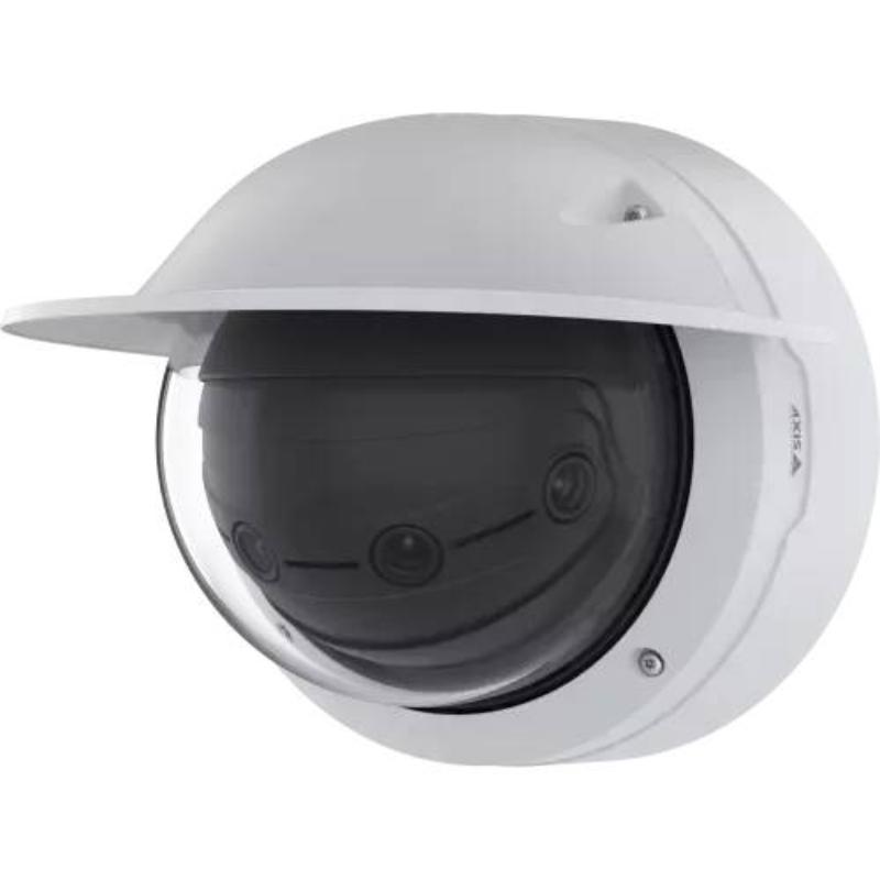 02658-001 Q4809-PVE 26 MP Panoramic IP Camera, 180 deg Horizontal Coverage, 45 deg Vertical Coverage, 30 fps