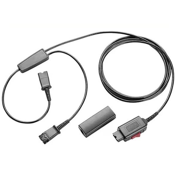 920Q1AA 10 ft. 3.5 mm Poly Headset Training Adapter