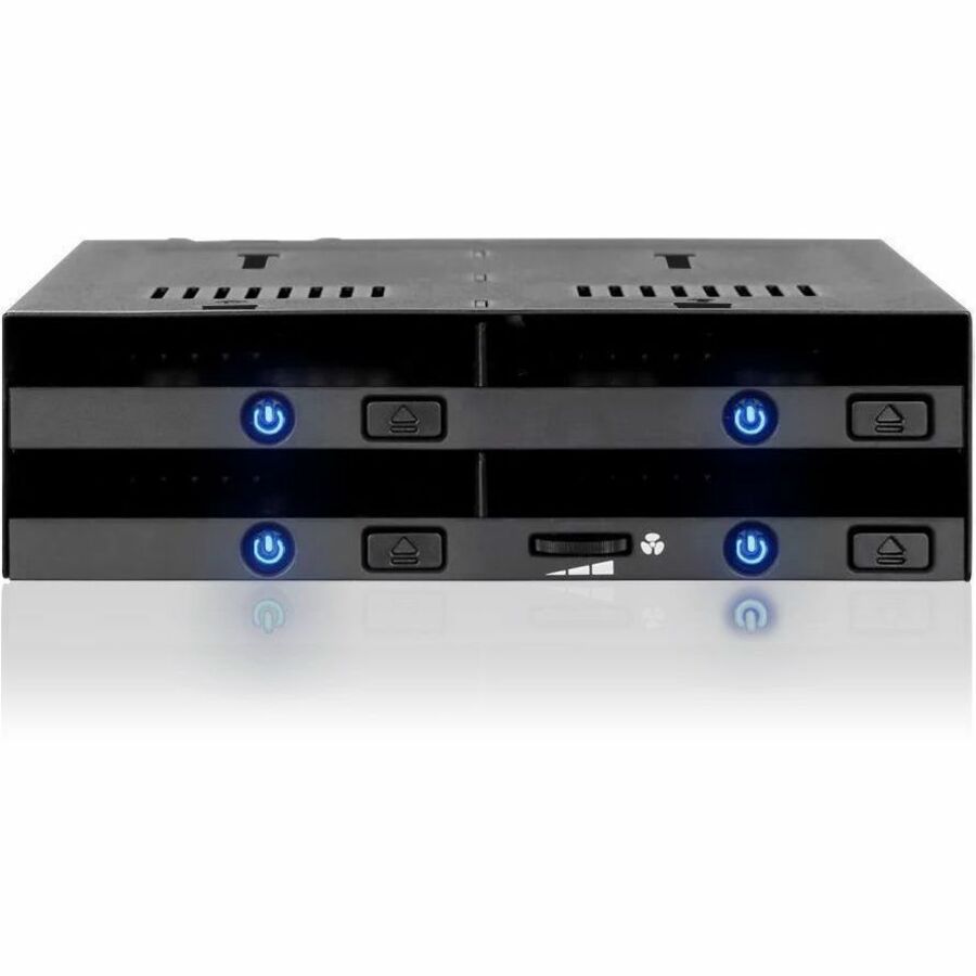 MB014SP-B R1 FlexiDOCK Drive Enclosure for 5.25 in. SATA-600, 12Gbps SAS