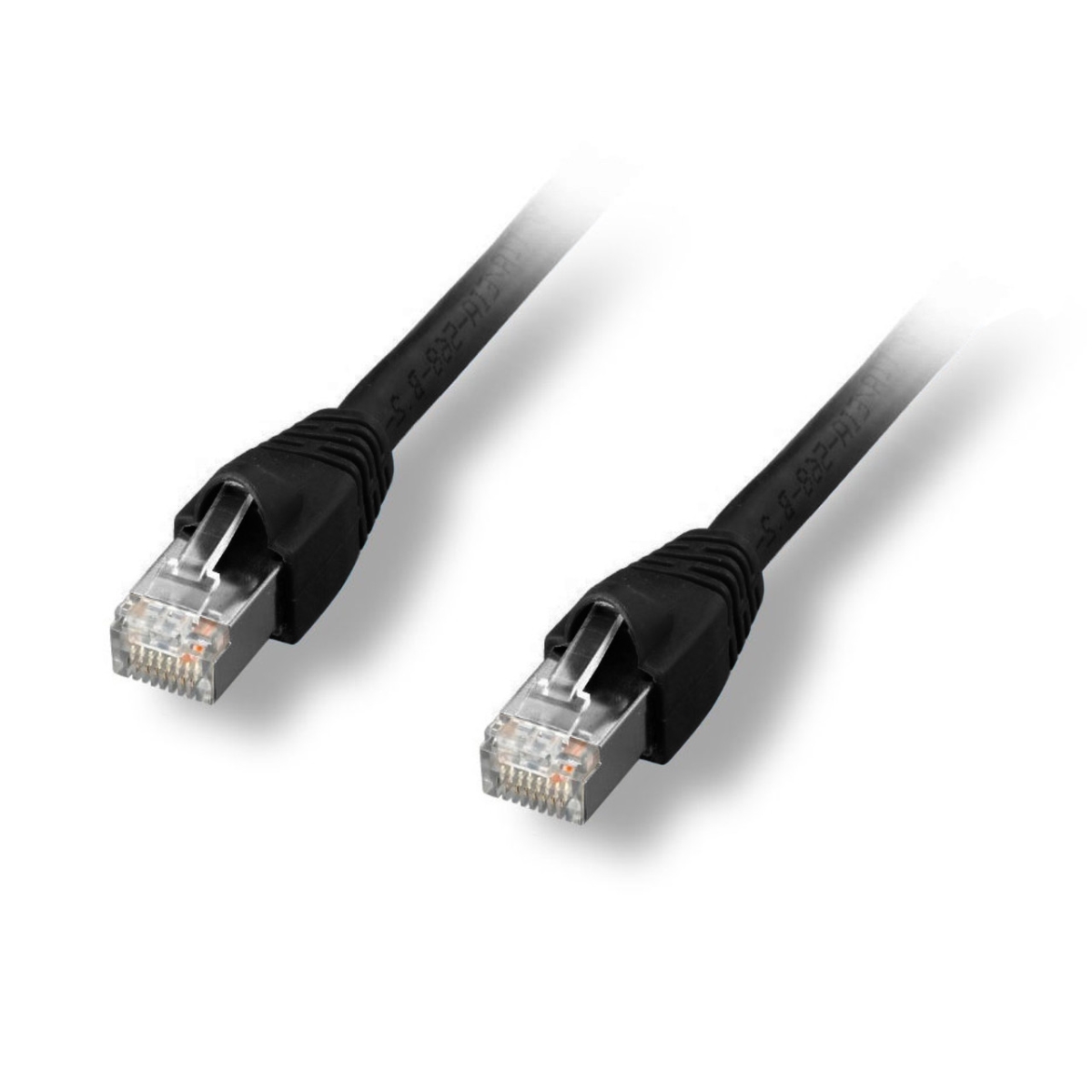 CAT6A-14BLK Cat6A Shielded Patch Cable - Black, 14 ft.