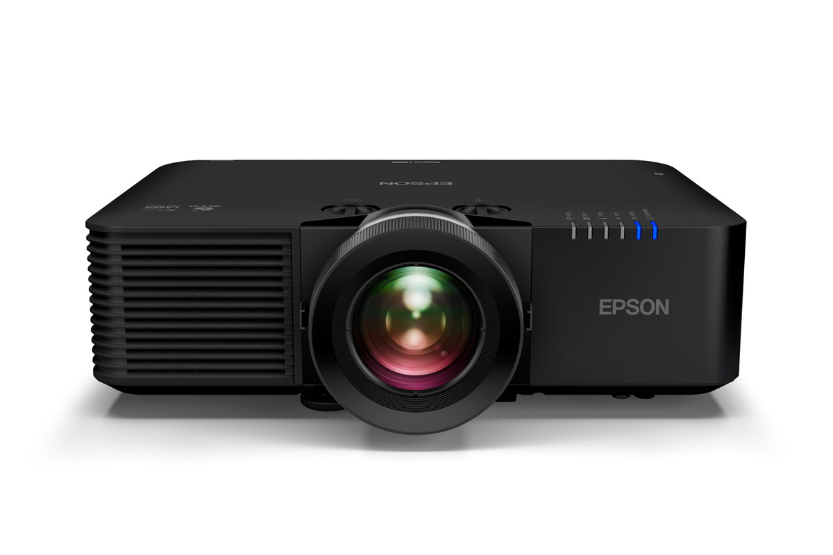 PowerLite L795SE Short-Throw (0.8 - 1.3 TR) Laser Projector with lens shift, WiFi, 7,000 Lume