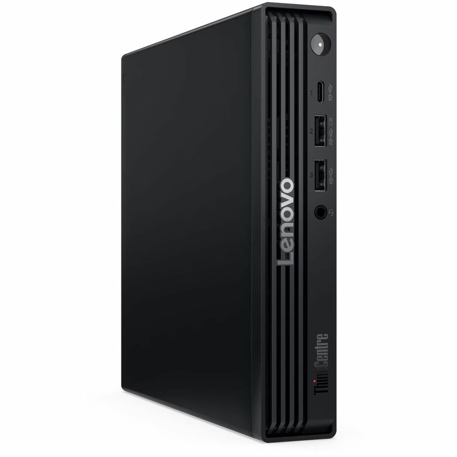 13A40029US ThinkCentre M70q Gen 6 Desktop Computer - Intel Core Ultra 5 225T - 16 GB - 512 GB SSD - Tiny - Black - Intel Q870 Chip - Windows 11 Pro