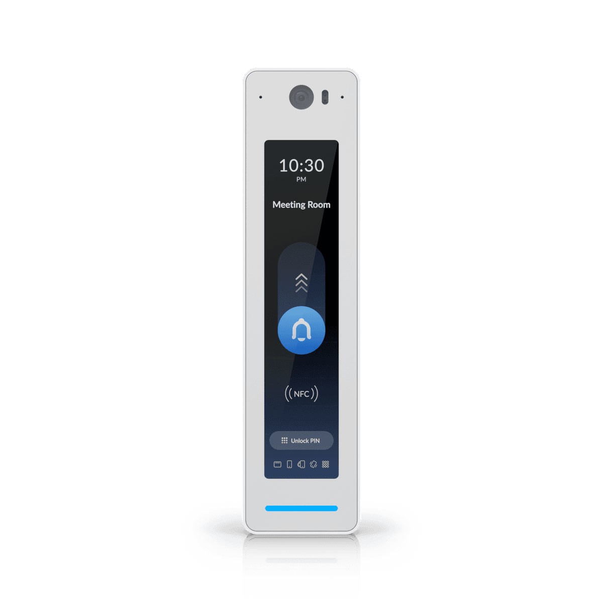 UA-G3-PRO-W Third-Generation Indoor & Outdoor NFC Reader & Intercom with Touch