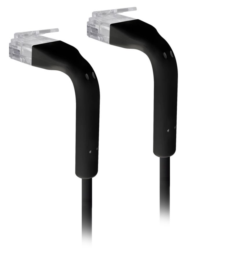 U-CABLEPATCH3MRJ45BK Ethernet Patch Cable - 3m, RJ45, Black