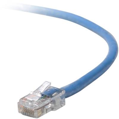 Picture of Belkin A3L980-01-BLU Cat 6 Utp Rj45 M & M Patch Cable&#44; Blue