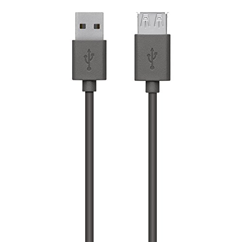 F3U153BT1.8M 1.8M USB Dstp USBam to USBaf Extension Cable Clamshell