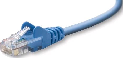 TAA791-10-BLU-S 10 ft. Cat 5E Utp Rj45 M & M Snagless Taa Patch Cable, Blue