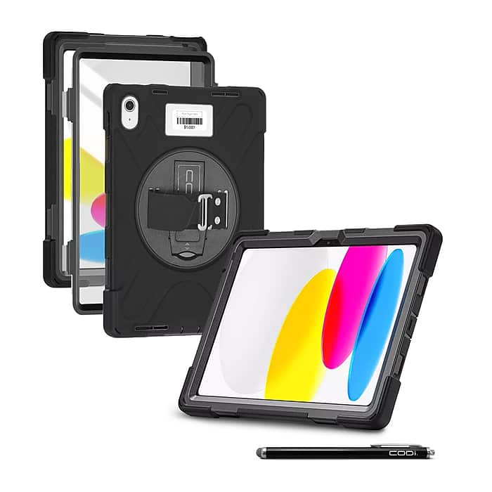 TK000005 Protected Case Plus Protector & Capacitive Stylus