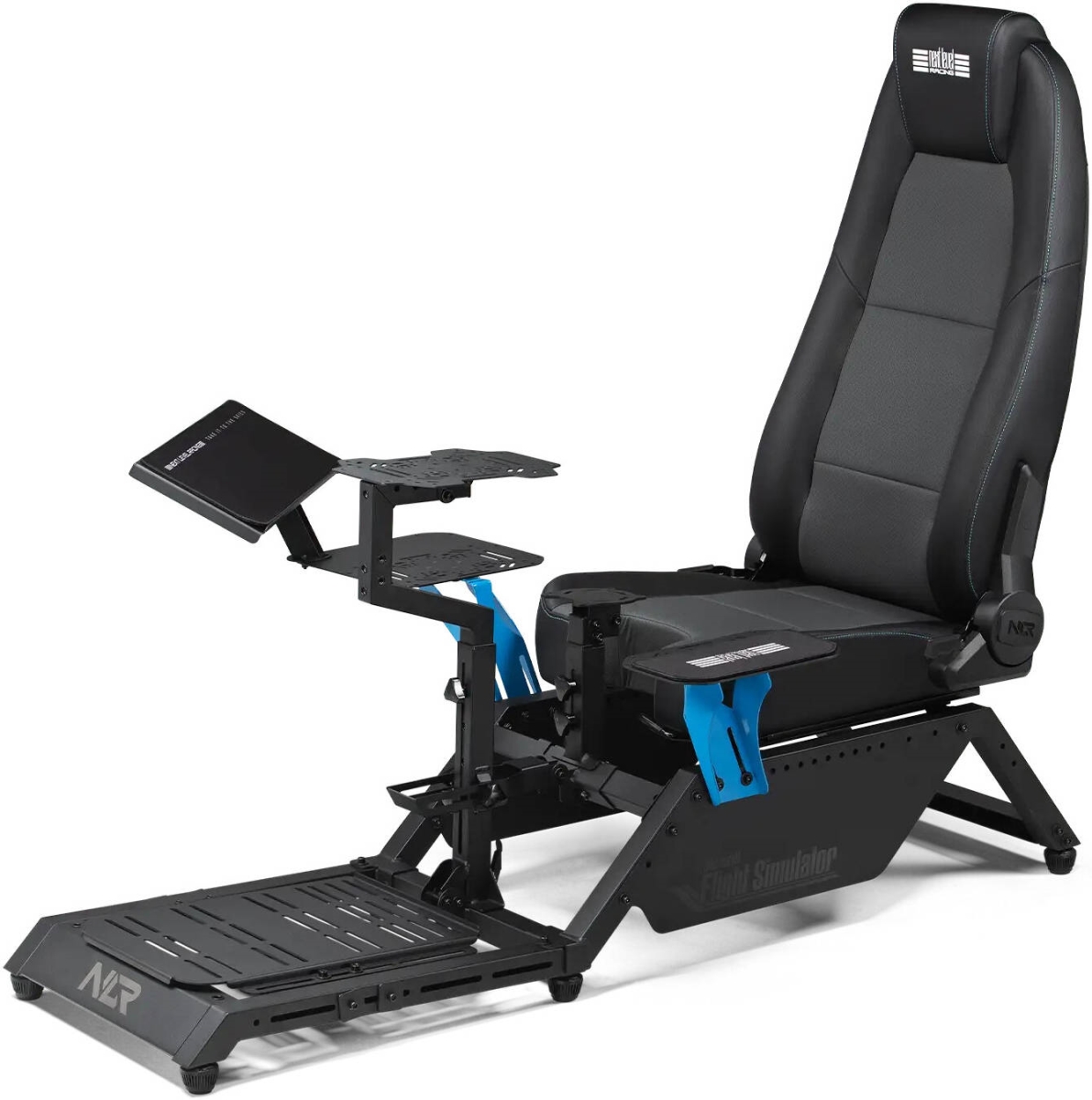 Next Level Racing NLR-S044A Microsoft Gaming Flight Simulator Game Chair Edition Cockpit Frame, Black