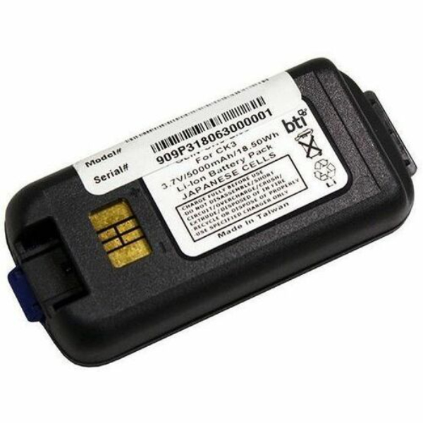 318-063-001-BTI 3.7V 5000MAH 18.50WH Li-ION Scanner Battery for Honeywell CK65