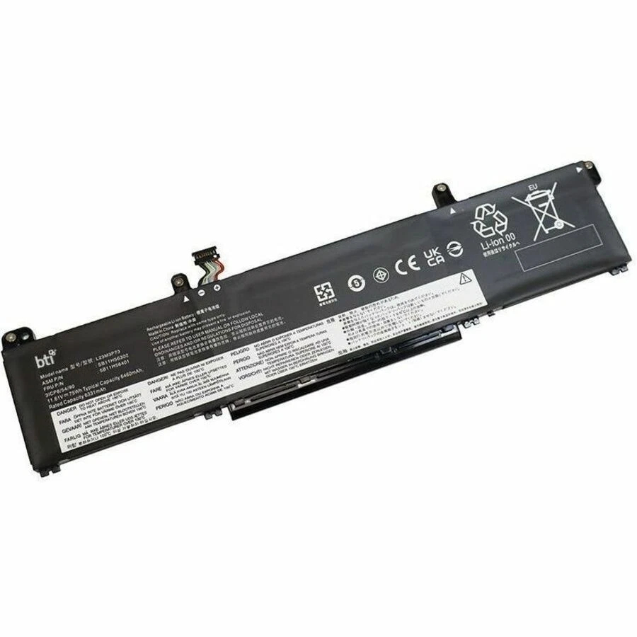 5B11H56401-BTI 3-Cell 11.61V Li-Ion Notebook Battery for Lenovo ThinkPad P14S Gen 5
