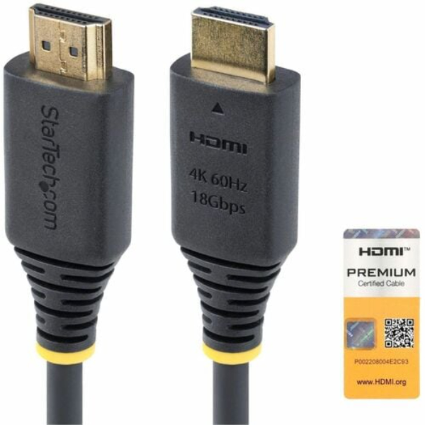 HDMI2-CABLE-4K60-2M 6 ft. 4K 60Hz HDR10 ARC Premium Certified High Speed HDMI Cable