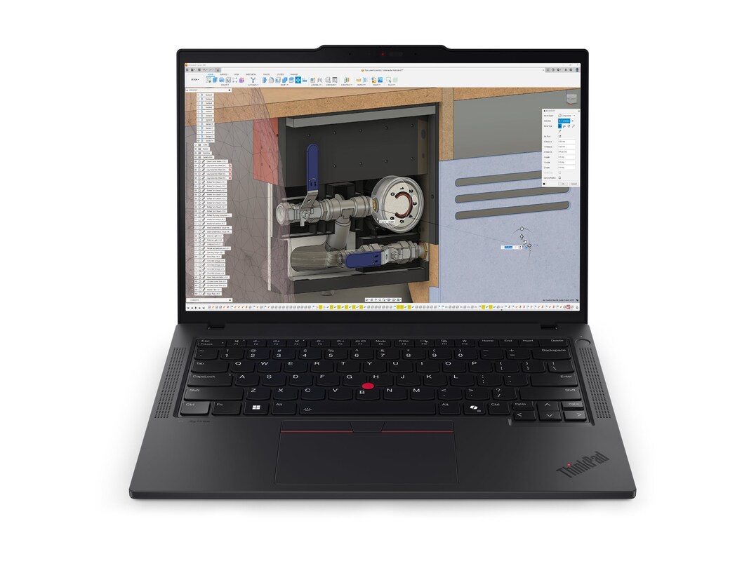 21QT002XUS ThinkPad P14s G6 AI Core Ultra 7 255H 32GB RAM 1TB SSD 14.5 in. Windows 11 Pro Laptop, Black