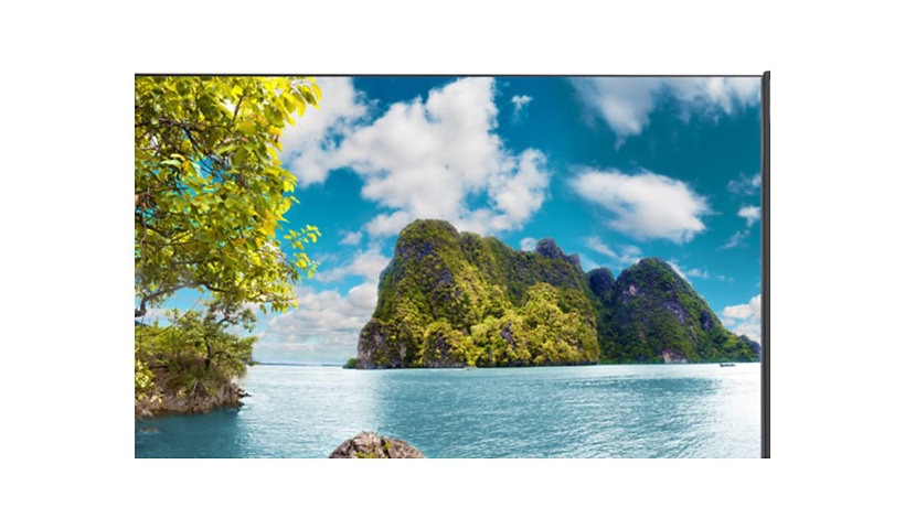 PN-UN553S 55 in. x 0.88 mm CD-M2 Sharp Multi Sync Ultra Narro Bezel LED-backlit Full HD LCD Display - Black