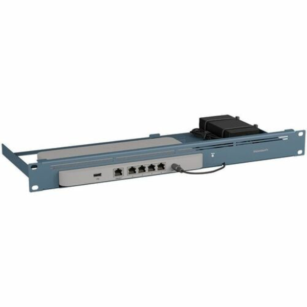 Rackmount.It RM-CI-T23 Rack Shelf for Power Supply, Firewall, Network Security-Firewall Appliance - Metallic Blue
