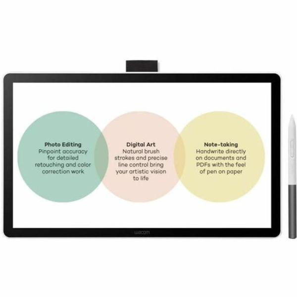 DTC141W0 14 in Creative Pen Display Graphics Tablet
