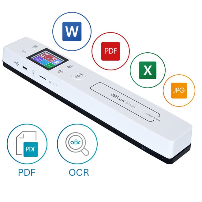 464669 can Book 7 Portable Scanner