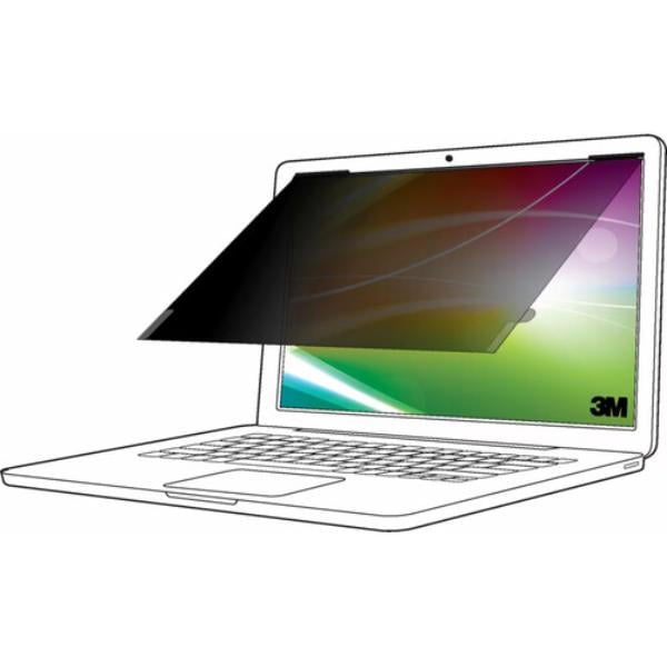 3M - Optical Systems Division BP160W1E 16 in. Bright Screen Privacy Filter for Laptops 16-10