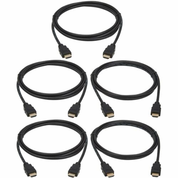 TRIPP LITE SERIES HIGH-SPEED 4K HDMI CABLES (M/M) - 4:4:4, 6 FT. (1.8 M), BLACK,