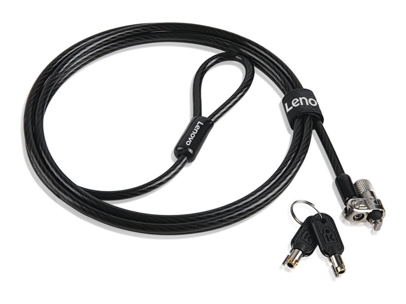 4XE1L68273 Micro Saver DS 2.0 Cable Lock, Black
