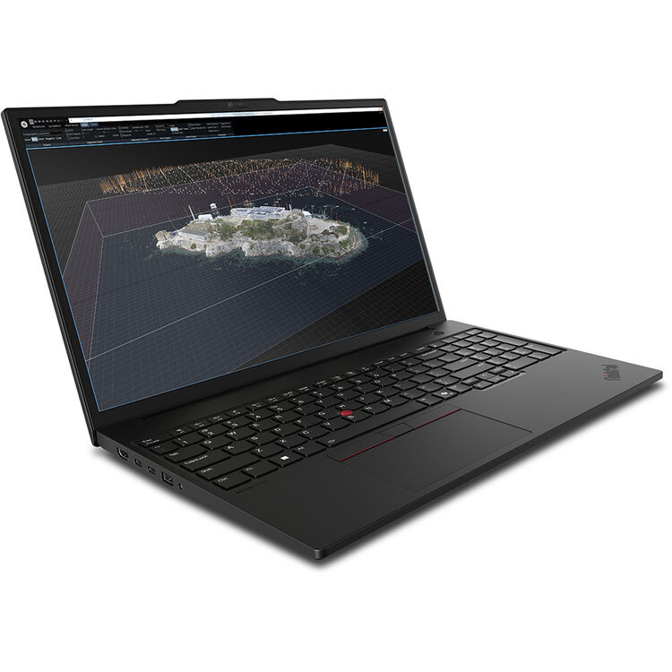 21QV002RUS 16 in. 4.5GB & 64GB 2TB SSD ThinkPad P16s Gen 4 Multi-Touch Laptop
