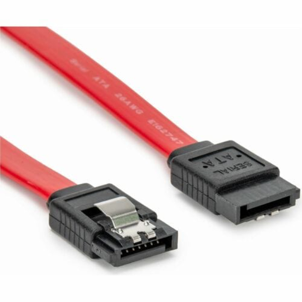 PREMIUM 6IN LATCHING SATA CABLE CONNECTORS - 2X LATCHING SATA CONNECTORS - 6 15