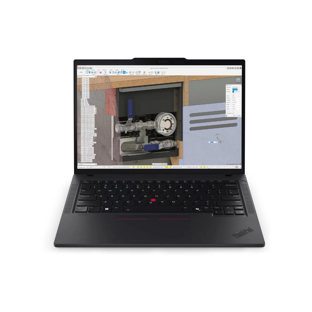 21QL0012US ThinkPad P14s Gen 6 Copilot Plus PC AI Workstation Laptop - 14 in. Display, Black