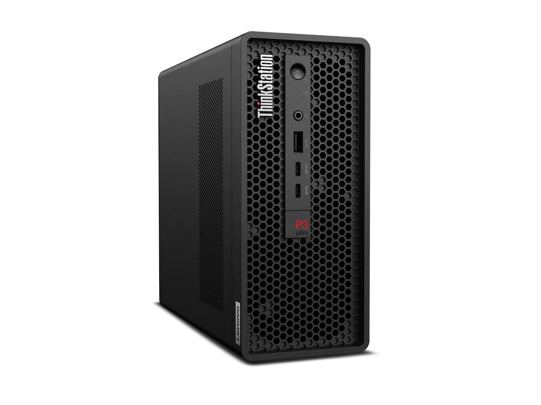Lenovo ThinkStation P3 Ultra Gen 2 30J50054US Workstation - Intel Core Ultra 7 265 - 32 GB - 1 TB SSD - Intel Graphics - Windows 11 Pro - Gigabit...