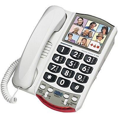 Picture of Clarity-Telecom P-300 Amerphone Amplified Corded Photo Phone