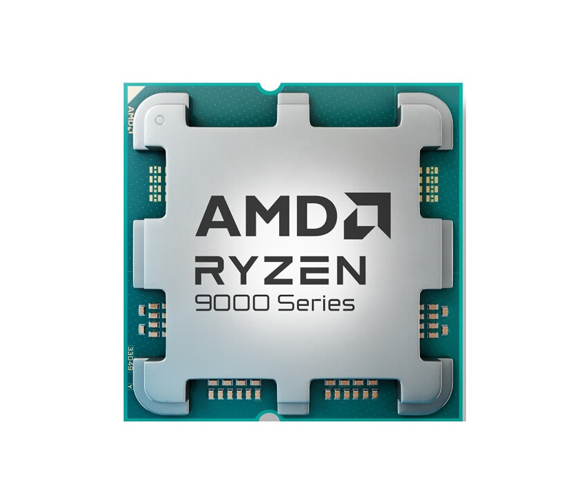 100-100001973WOF Ryzen 7 9000 9850X3D Octa-Core 8 Core 4.70 GHz Processor - 96MB L3 Cache & 8MB L2 Cache