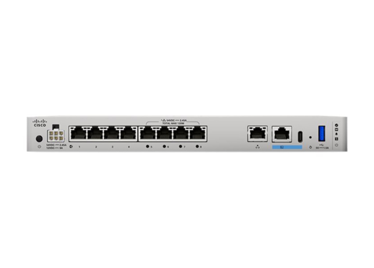 CSF1210CP-TD-K9 Compact PoE Threat Defense Security