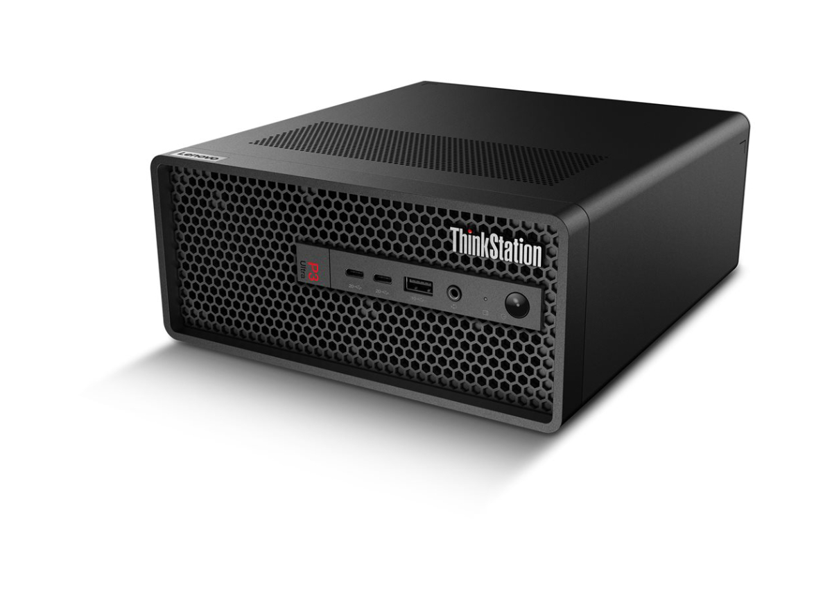 30J5005CUS ThinkStation P3 Core Ultra 7 265 vPro Enterprise 32 GB RAM & 1 TB SSD Windows 11 Pro Desktop