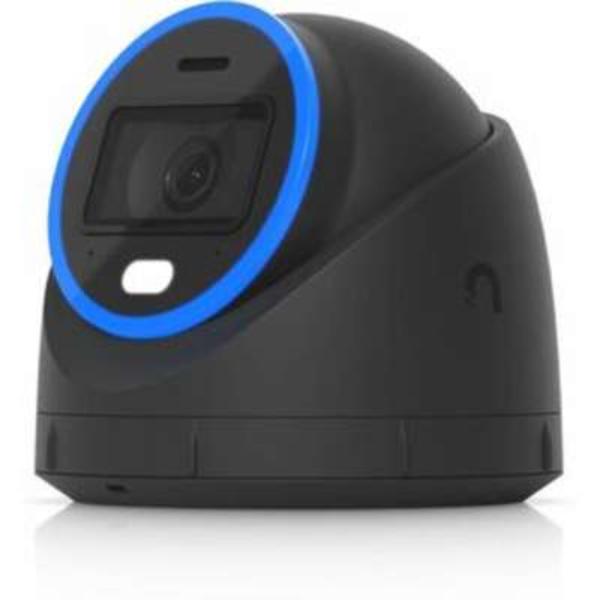 UVC-AI-TURRET-B Security Camera - Networks AI Turret All-Weather Vandal-Proof 4K PoE Plus Turret Camera, Black