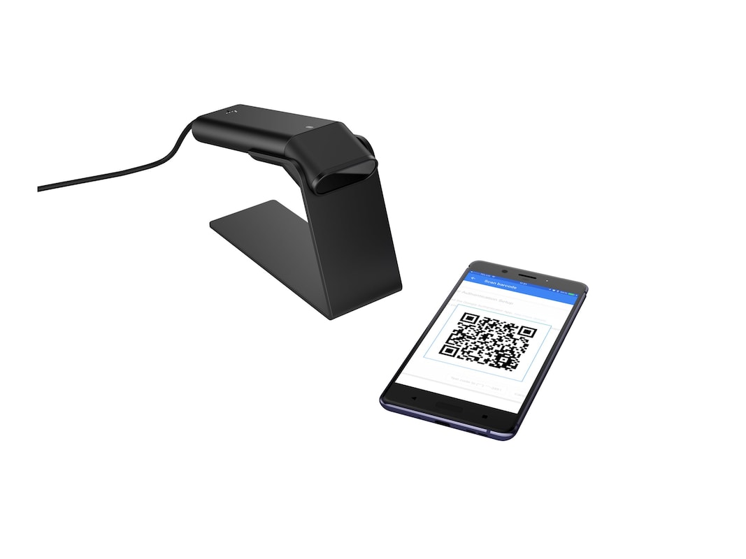 C29Z6AA Engage Prime G2 Barcode Scanner, Black