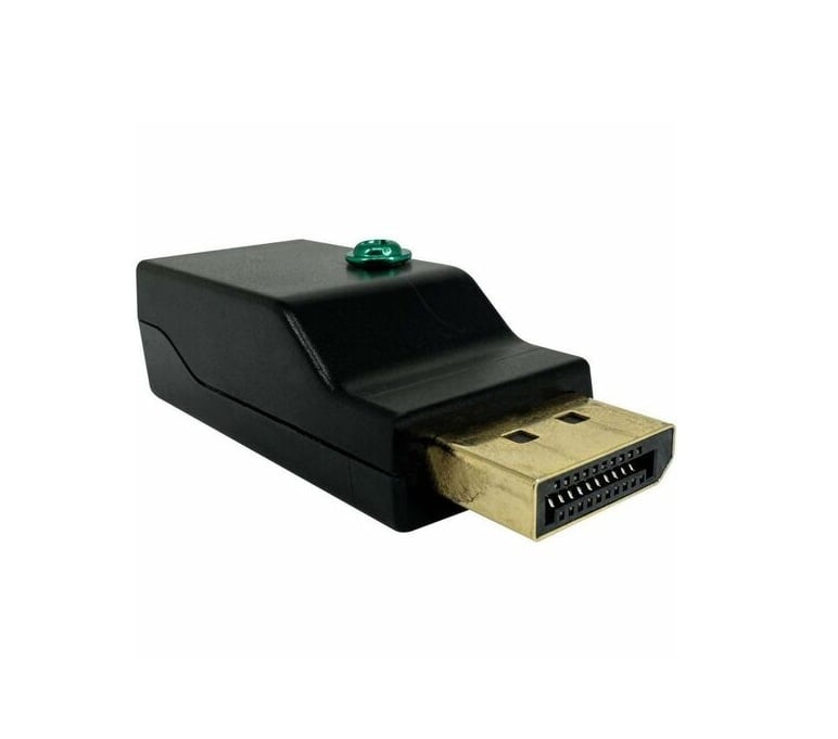 B110-SP-DP 4K 60 Hz & HDCP IEC Compliant TAA Tripp Lite Series In-Line DisplayPort Surge Protector, Black