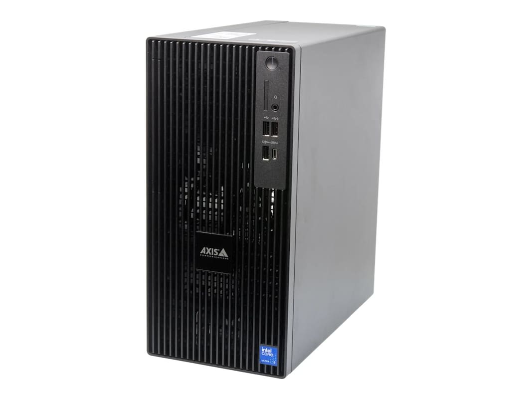 03428-004 8TB Camera Station S1216 Tower MK II Recording Server, Black