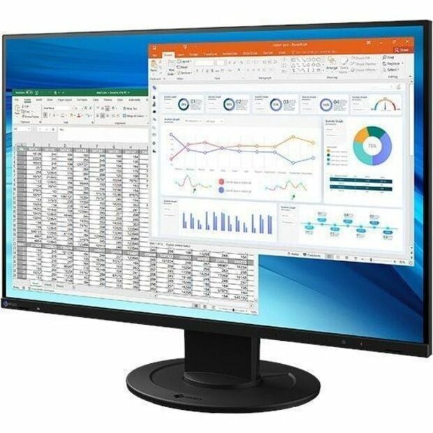 EV2410R-BK 24 in. Flex Scan Class WUXGA LED Monitor, Black
