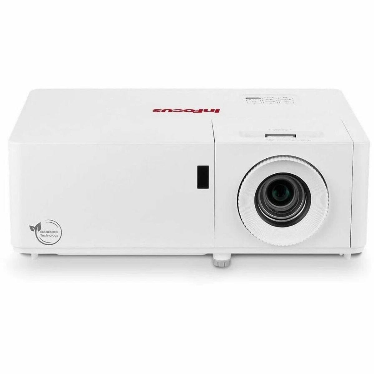 InFocus - Superior IN1089SL 3D Standard Throw DLP Projector - 16:10 - Ceiling Mountable, Floor Mountable - High Dynamic - White