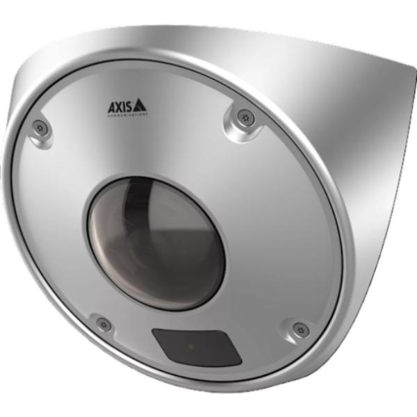 03138-001 4MP Dome IP Camera with Audio Analytics - IR LED - IK11 - Indoor, Stainless Steel