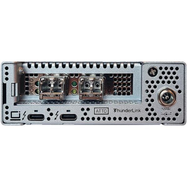 TLFC-5322-D00 ThunderLink 5322 2-Port SFP Plus 32G Thunderbolt 5 Module