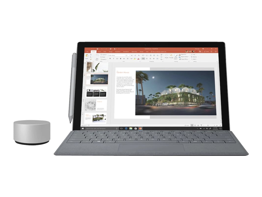 EP2-40514 13 in. Surface Pro 11 Snapdragon X Elite 32 GB RAM & 512 GB SSD Windows 11 Home Laptop, Platinum