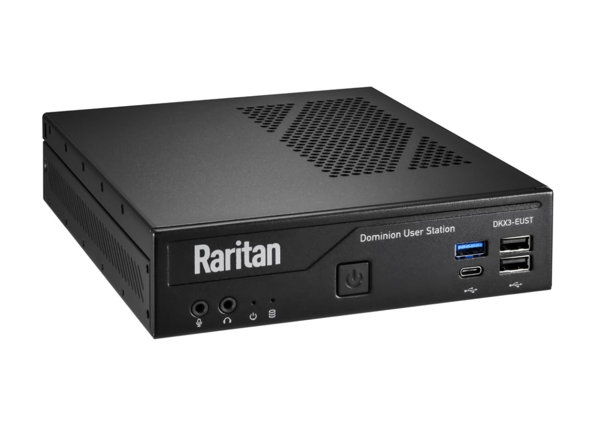 DKX3-EUST Dominion KX III Rack Mountable KVM Switch