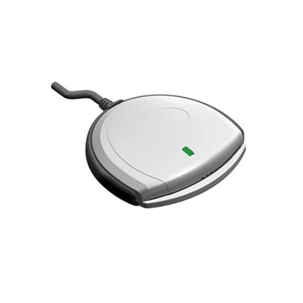 OEM Sourcing SCR3310V2C Microsystems USB Smart Card Reader, Gray