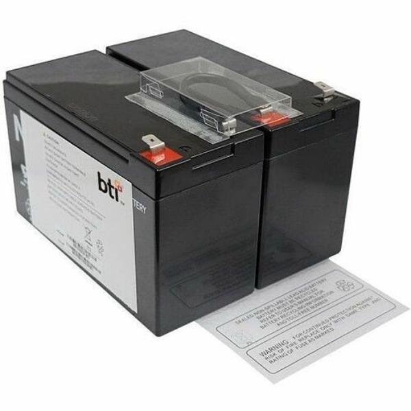 RB1270X2F-BTI PR750LCD3C 12V 2-Cell Lead Acid UPS Battery Replaces