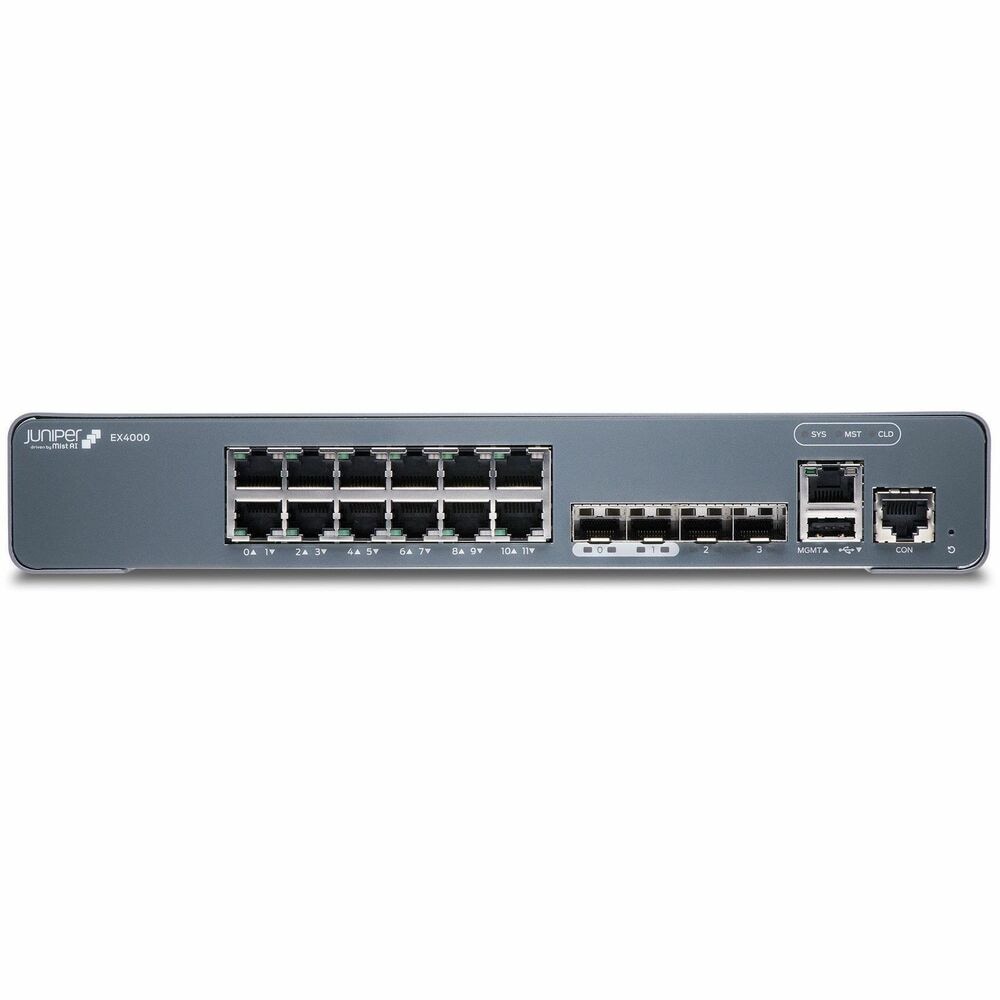 EX4000-12T 10 Gigabit & 12-Ports Manageable Ethernet Switch