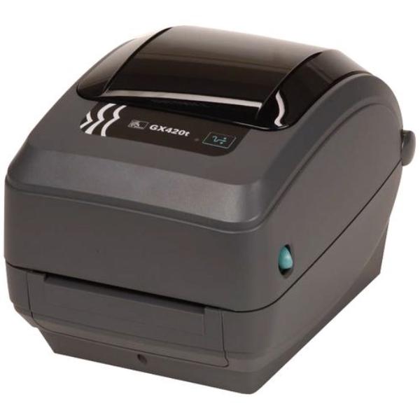 GX42-102510-100 Desktop Thermal Transfer Printer - Monochrome - Label Print - USB - Serial - Parallel