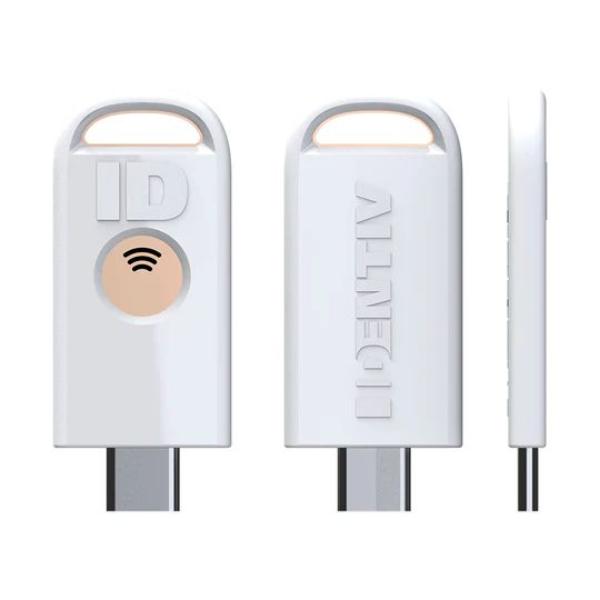 OEM Sourcing 905602-1 Identiv U Trust FIDO2 NFC Security Key, USB-C - White
