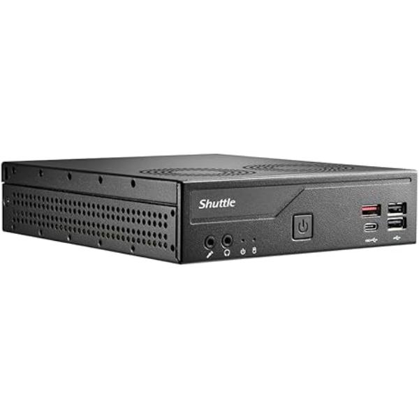 DH810 XPC Slim Barebone Mini PC - Intel H810, LGA1851 Arrow Lake-S - Support, 65W CPU