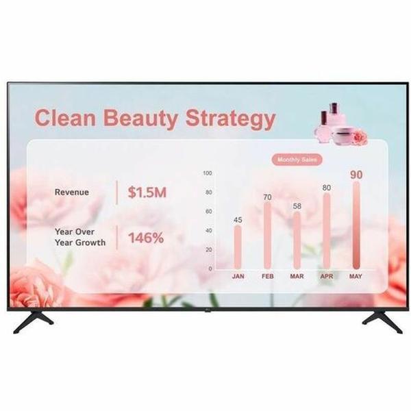 65PK340S0UB 65 in. HDMI RS-232C RJ45 WebOS Direct LED LCD Digital Signage Display - 3840 x 2160 Resolution
